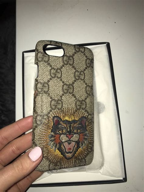 case gucci|authentic Gucci phone case.